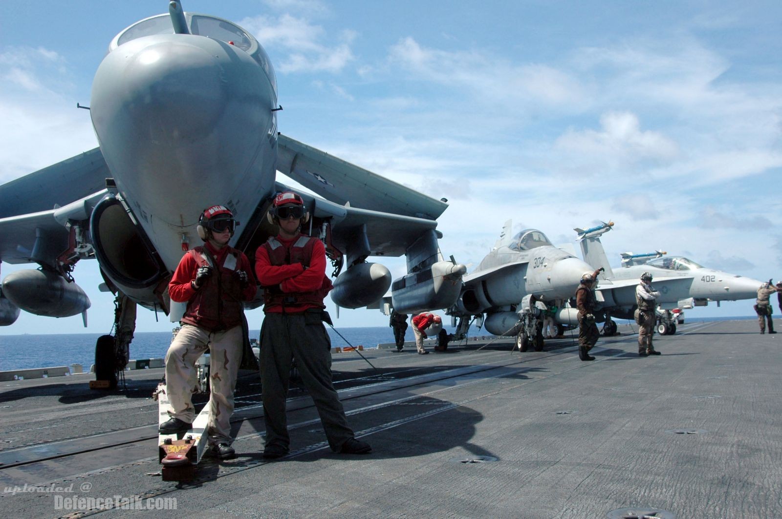 E/A-6B Prowler - Valiant Shield 2006