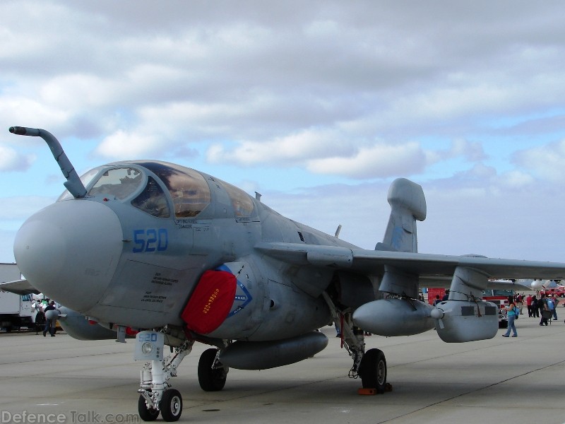 EA-6B Prowler Electronic Warfare Aircraft