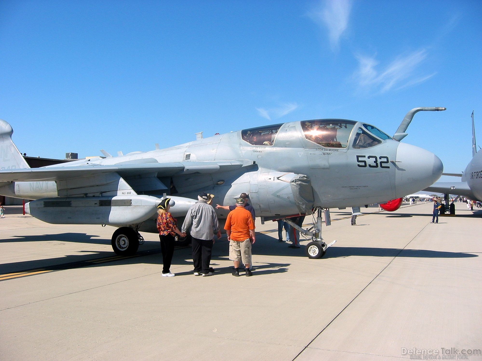EA-6B Prowler - NBVC Air Show 2007