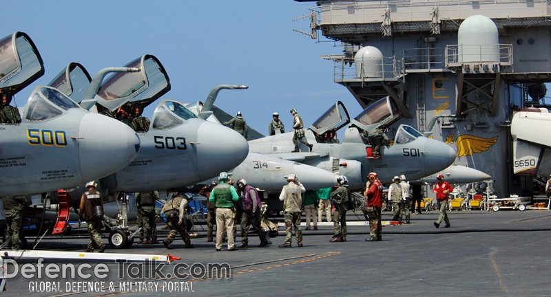 EA-6B Prowler - Rimpac 2006, Naval Exercise