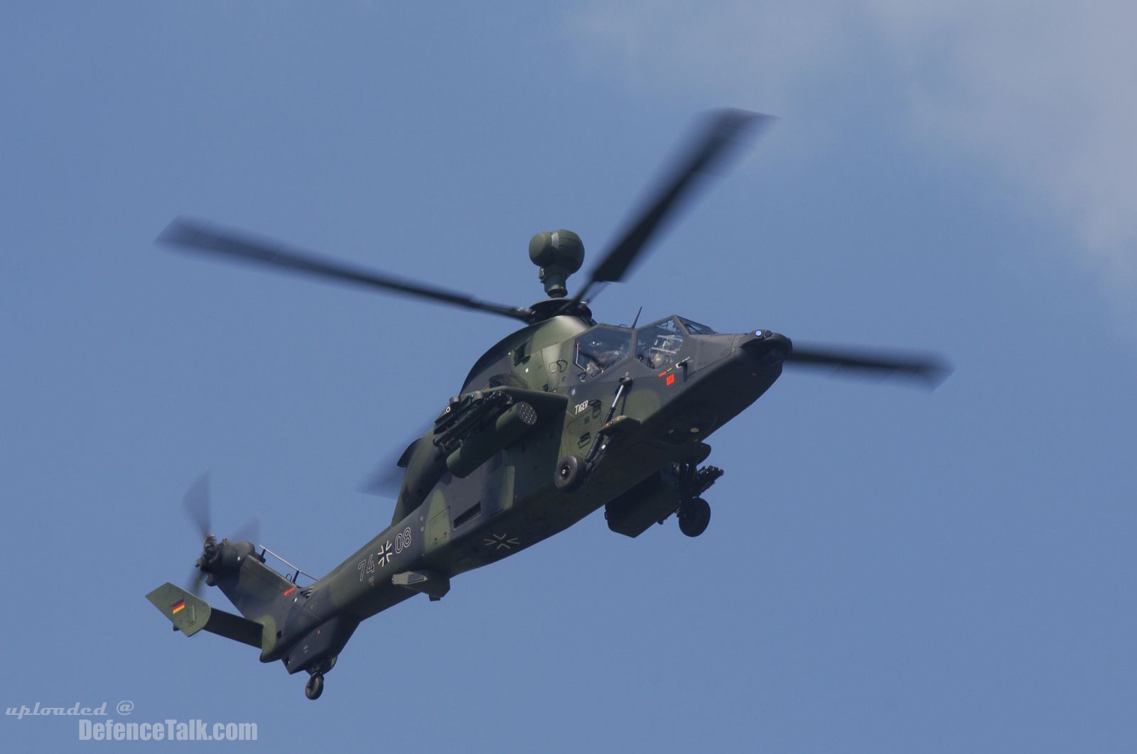 EC-665 KHS Tiger - Berlin Air Show - ILA 2006 - Helicopter