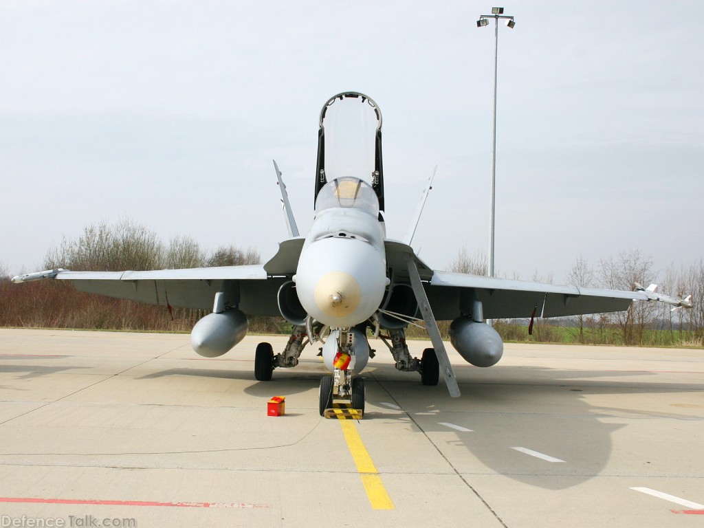 EF-18A Hornet Spain Air Force