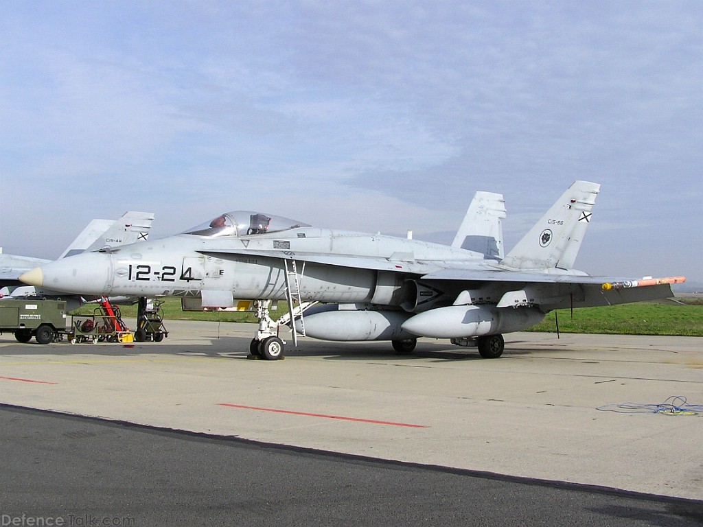 EF-18A Spain Air Force