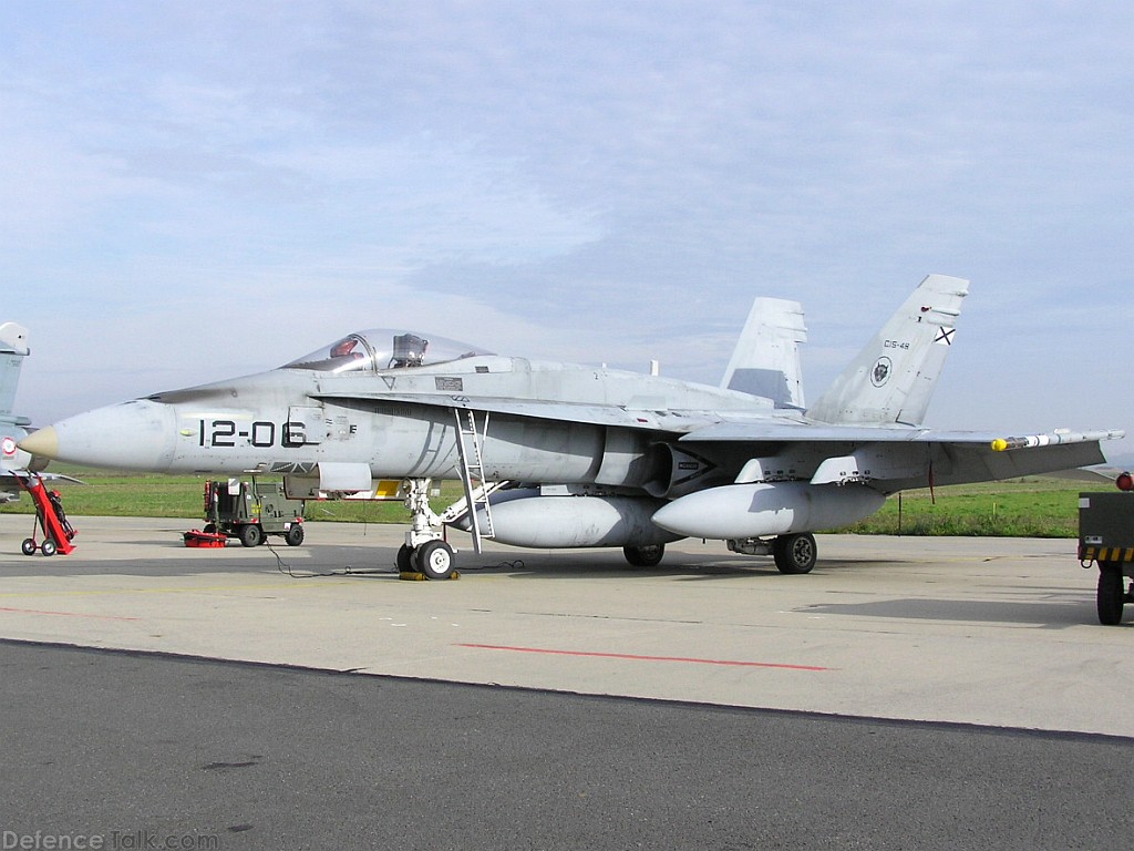 EF-18A Spain Air Force