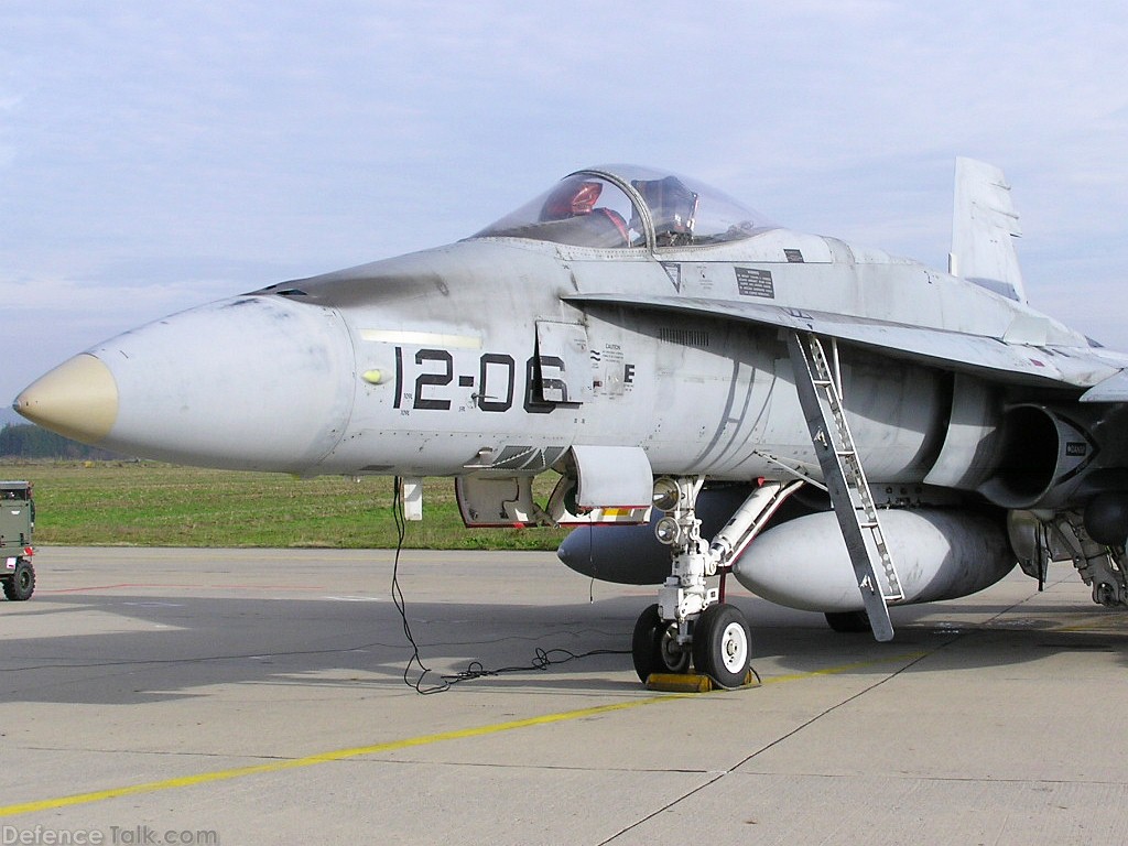 EF-18A Spain Air Force