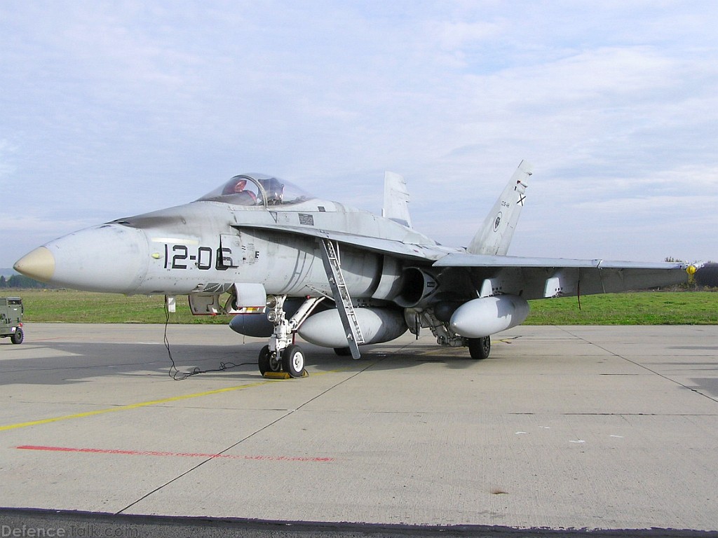 EF-18A Spain Air Force