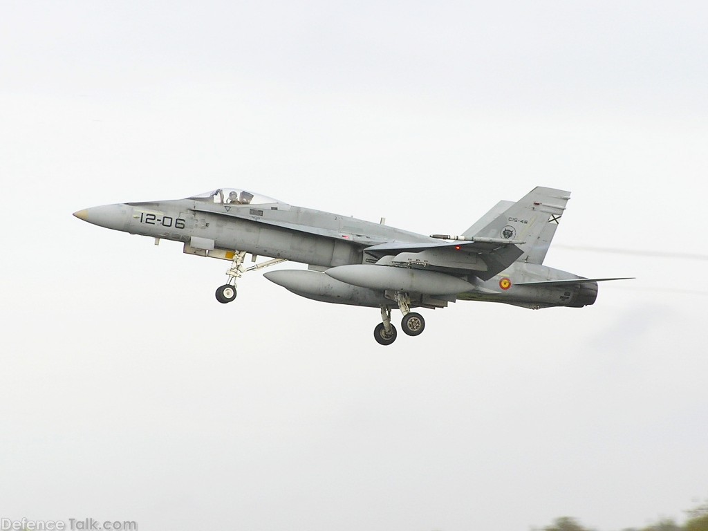 EF-18A Spain Air Force