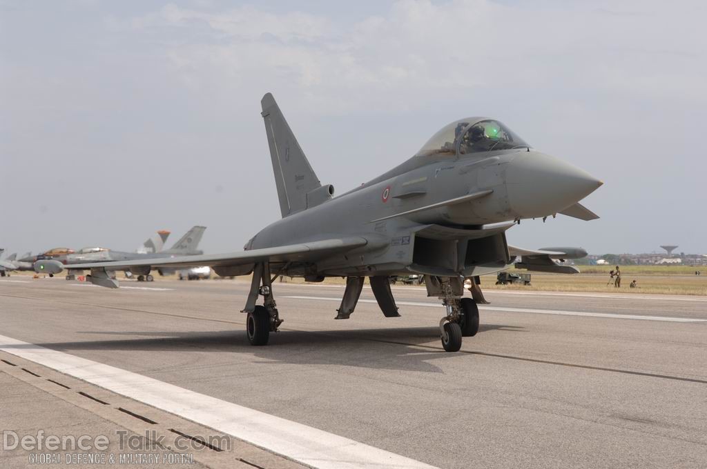 EFA - Italian Air Force OPEN DAY 2007