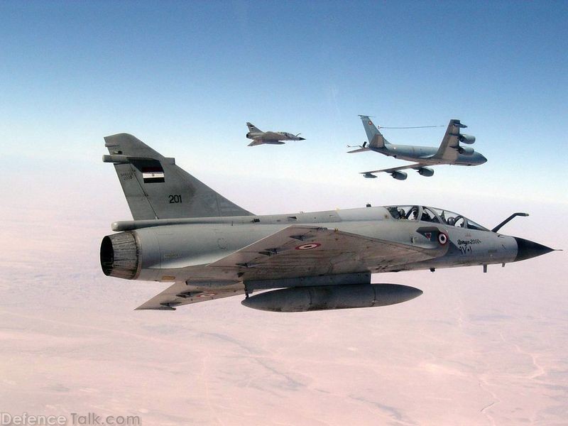 Egyptian Air Force- Mirage 2000