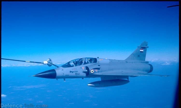 Egyptian Air Force- Mirage 2000