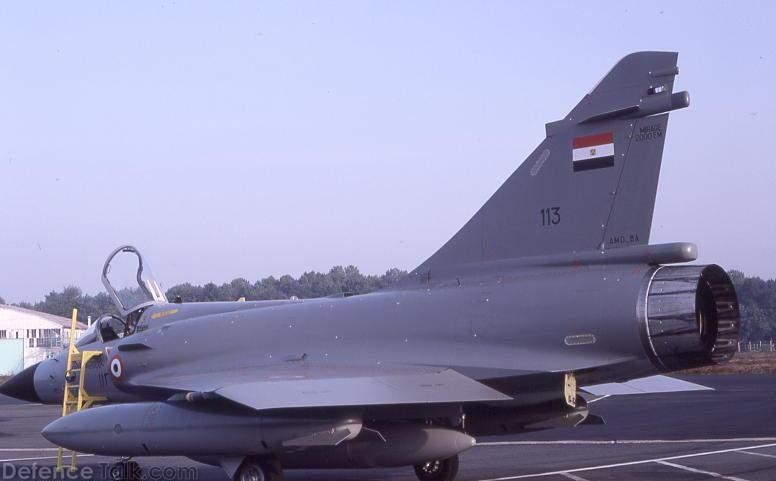 Egyptian Air Force- Mirage 2000