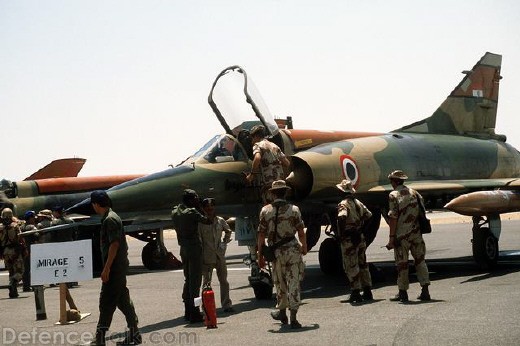 Egyptian Air Force- Mirage 5