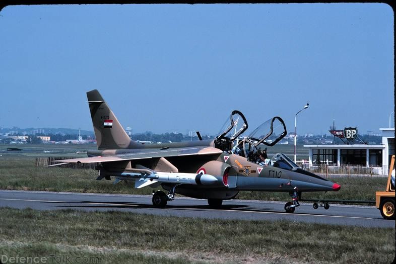 Egyptian Alpha Jet MS1