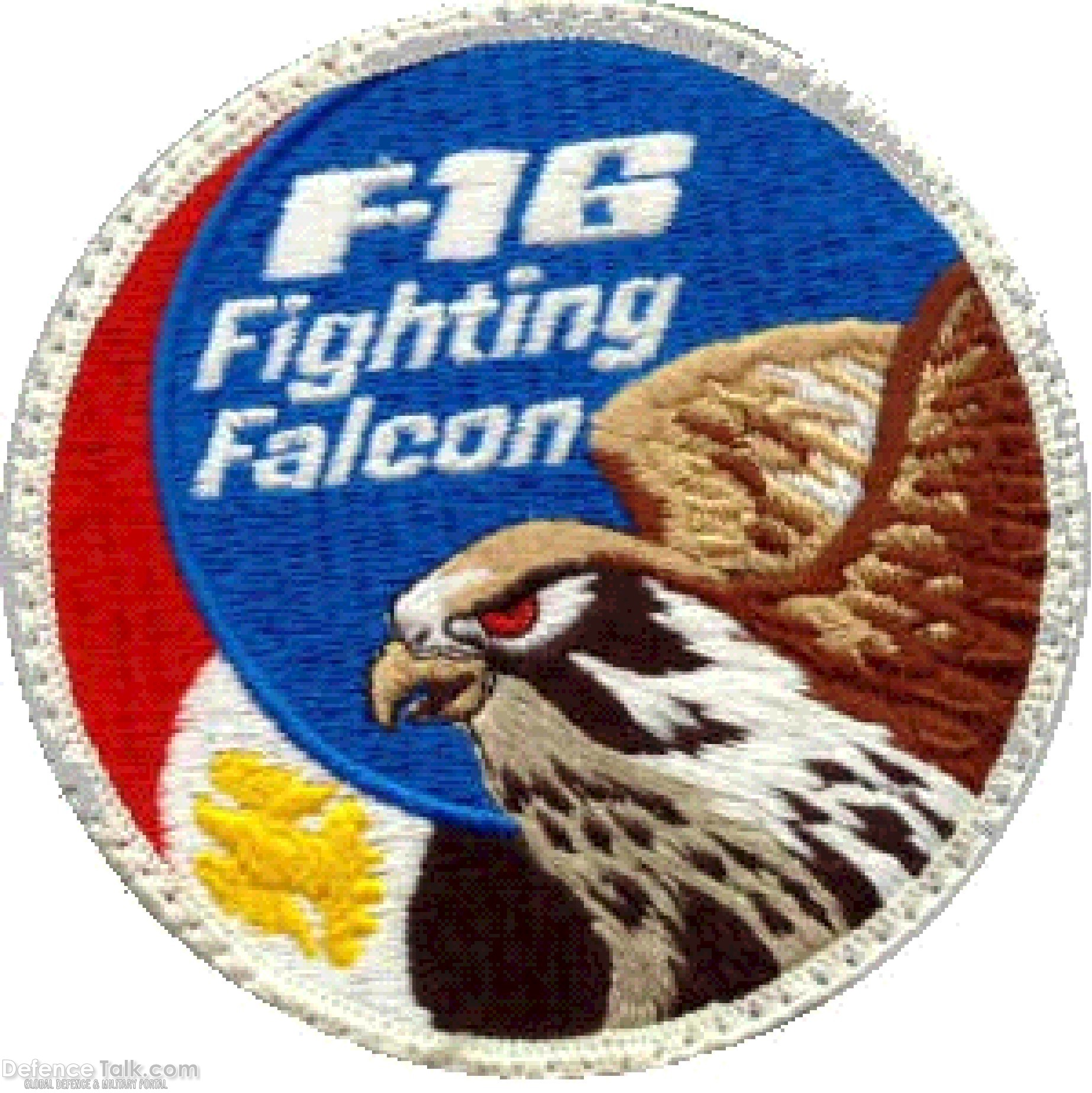 Egyptian F-16 Patch