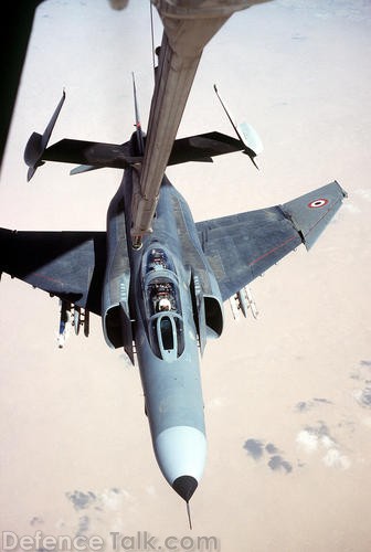 Egyptian F-4 Phantom II Refueling