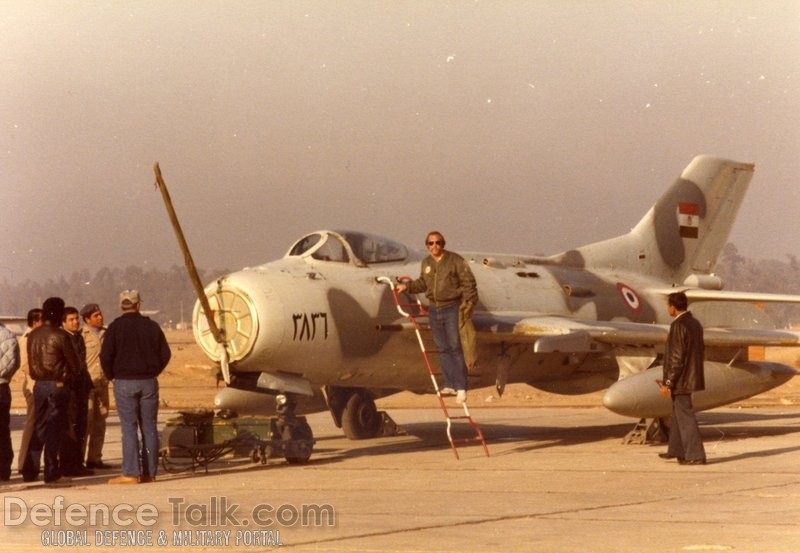 Egyptian MiG-19