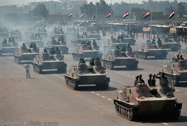 Egyptian Military Parade