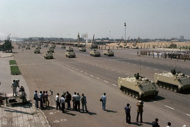Egyptian Military Parade