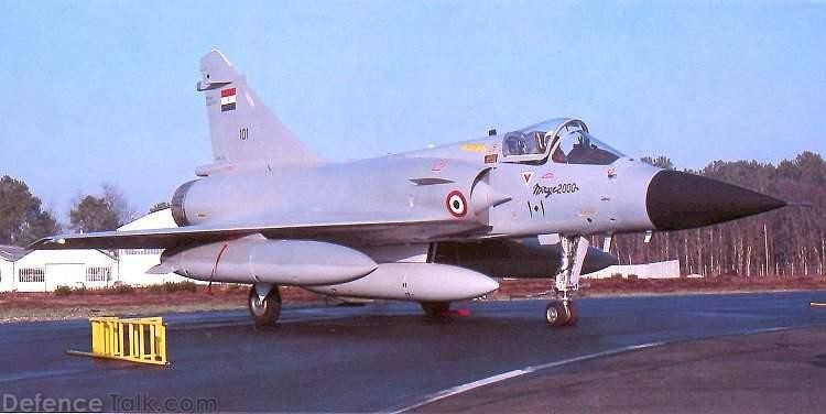 Egyptian Mirage 2000