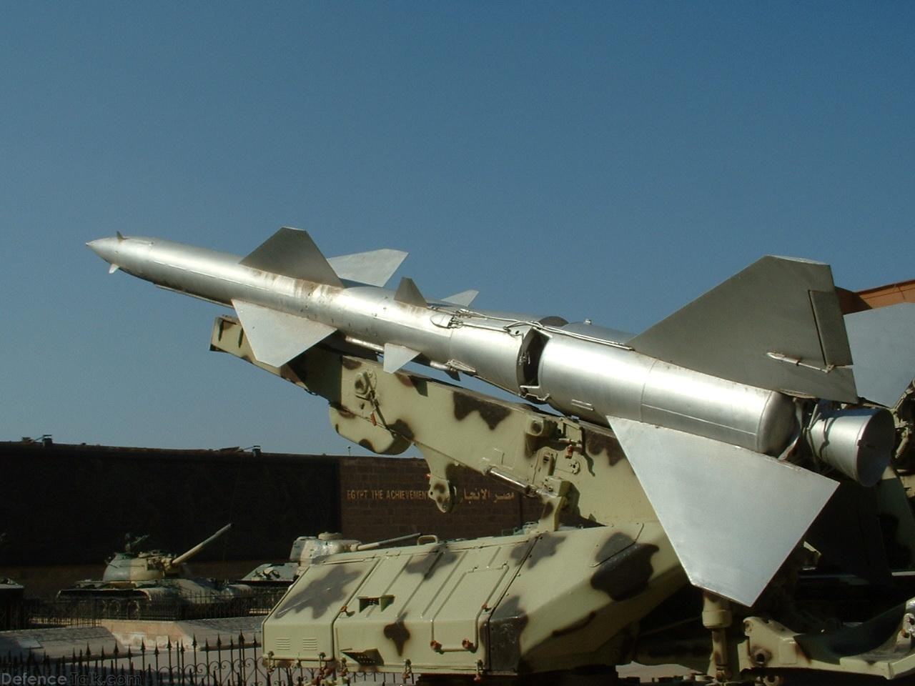 Egyptian SA-2 SAM