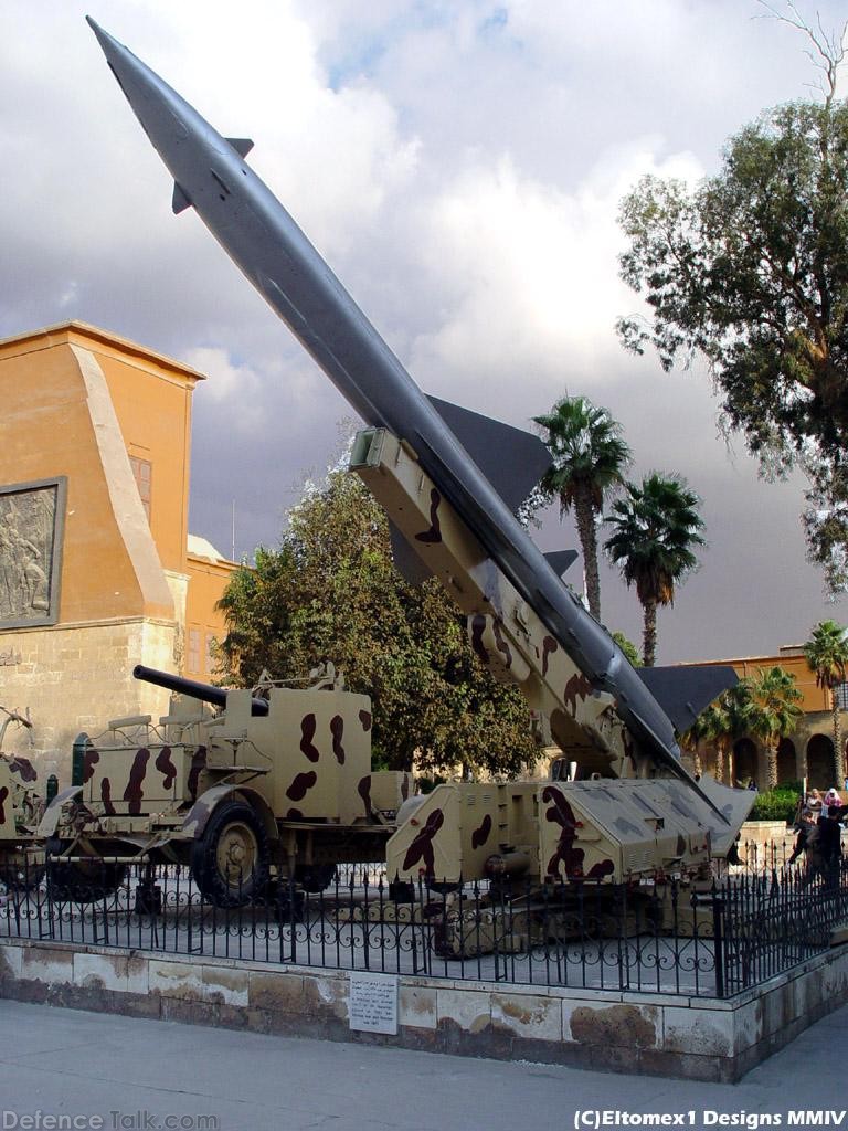 Egyptian SA-2 SAM