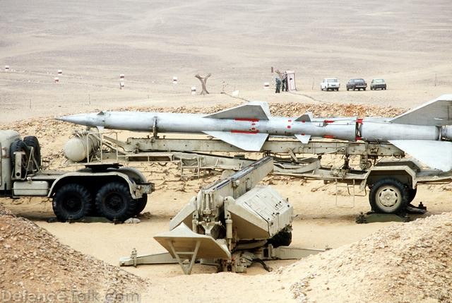 Egyptian SA-2 SAM