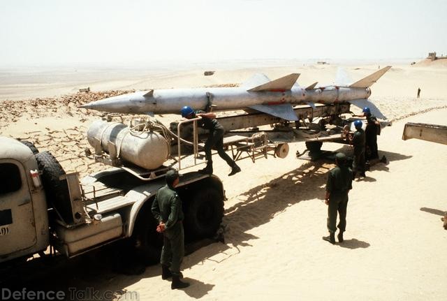 Egyptian SA-2 SAM