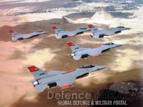 EgyptianAF F-16'S