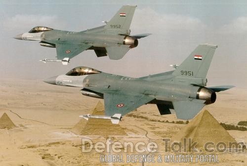 EgyptianAF F-16'S