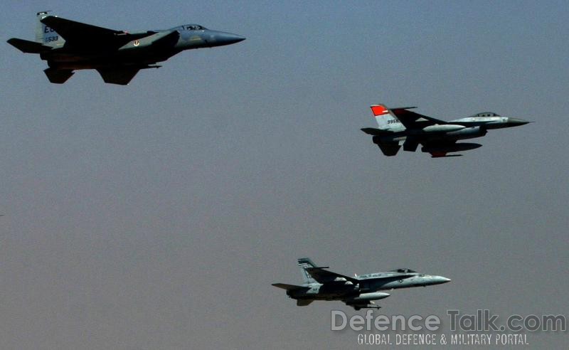 EgyptianAF F-16'S