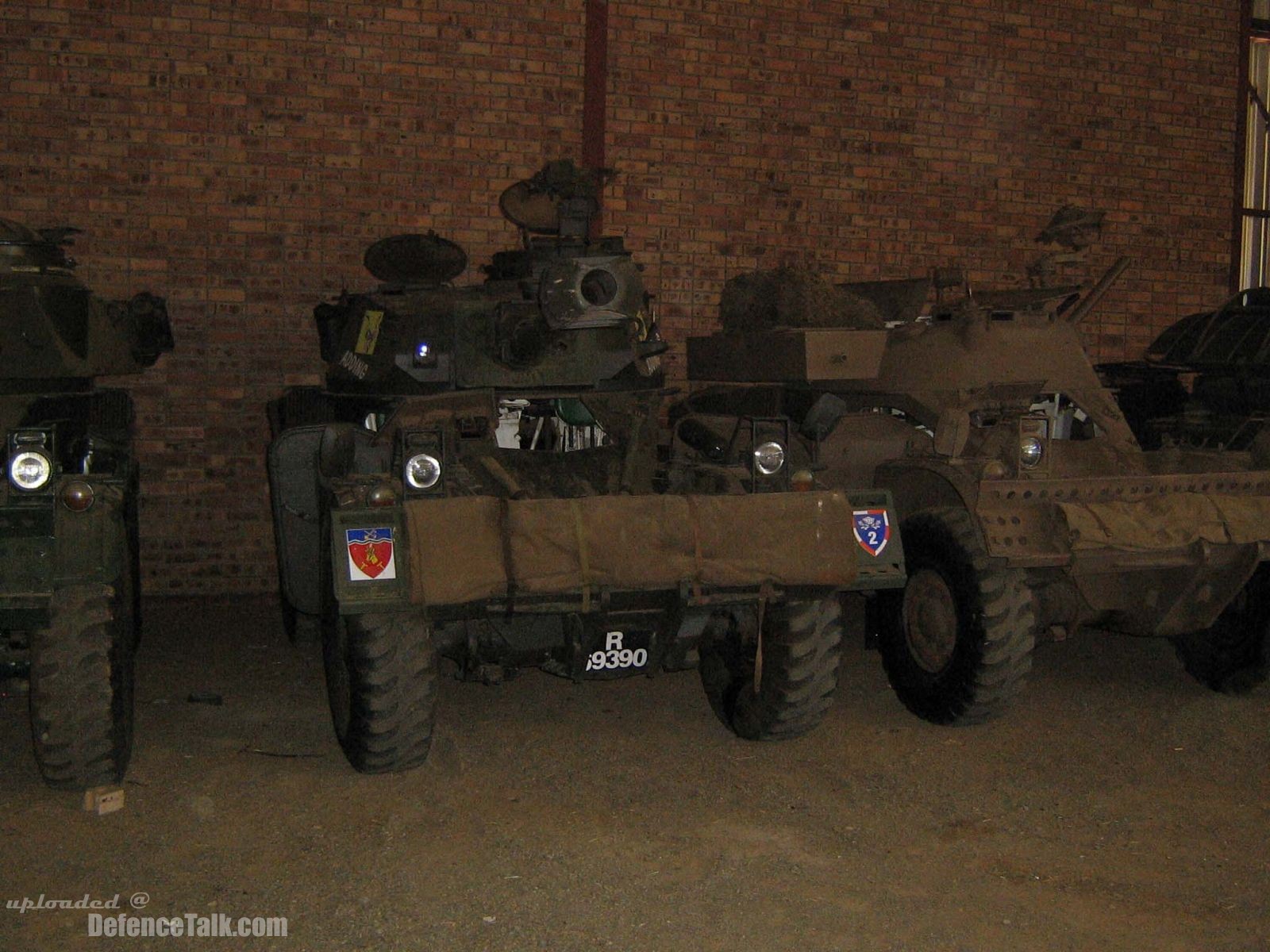 Eland 60/90 series wheeled reconnaissance vehicle