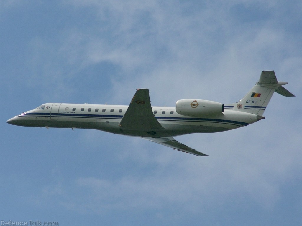 EMB135 Belgian Air Force