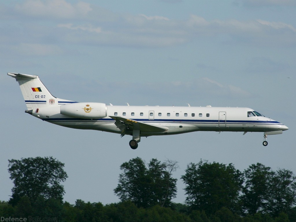 Embraer EMB135 Belgian Air Force