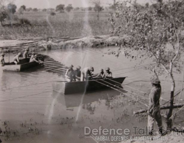 Engineers War of 1965 - Pakistan vs. India