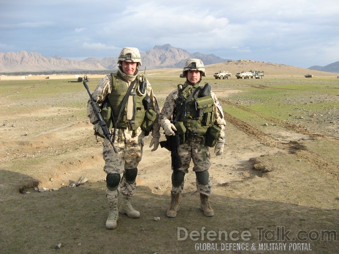 Estonian Forces in Afghanistan - NATO ISAF