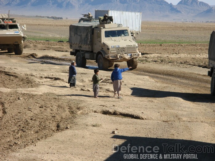 Estonian Forces in Afghanistan - NATO ISAF