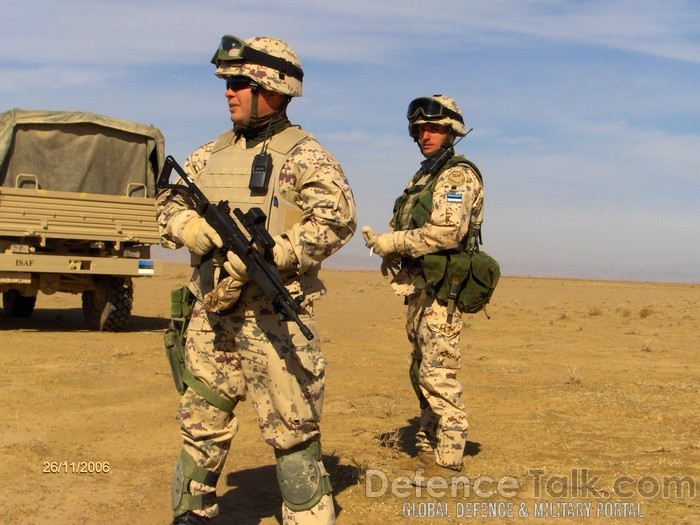 Estonian Forces in Afghanistan - NATO ISAF