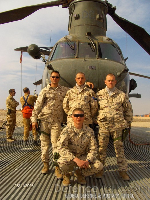 Estonian Forces in Afghanistan - NATO ISAF