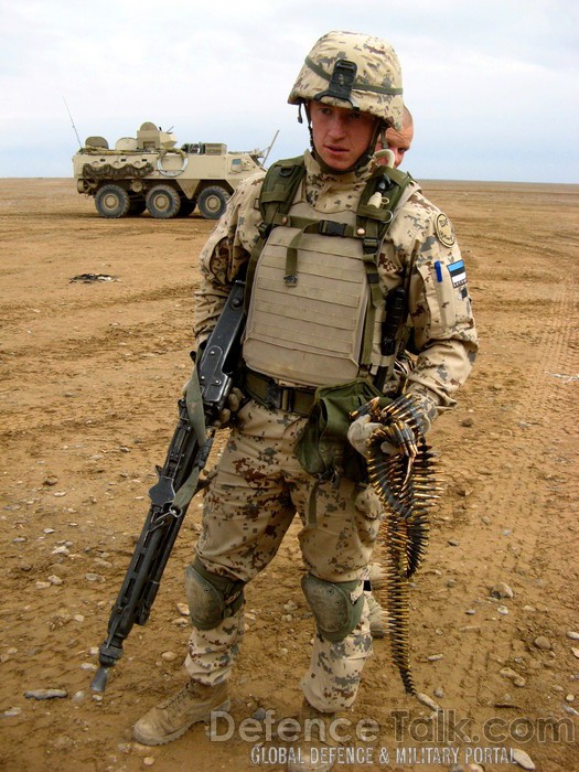 Estonian Forces in Afghanistan - NATO ISAF