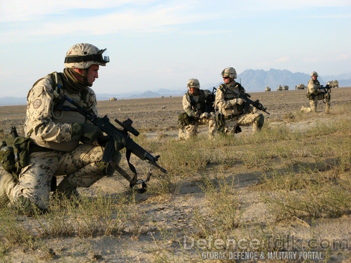 Estonian Forces in Afghanistan - NATO ISAF