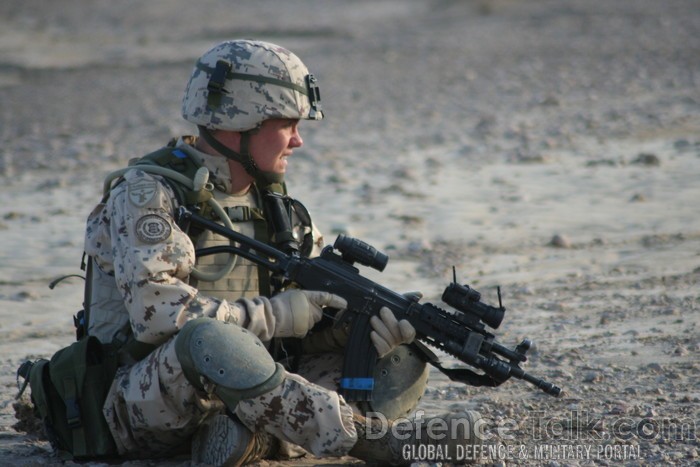 Estonian Forces in Afghanistan - NATO ISAF