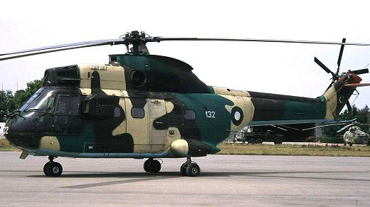 Eurocopter Puma- Troop Transport