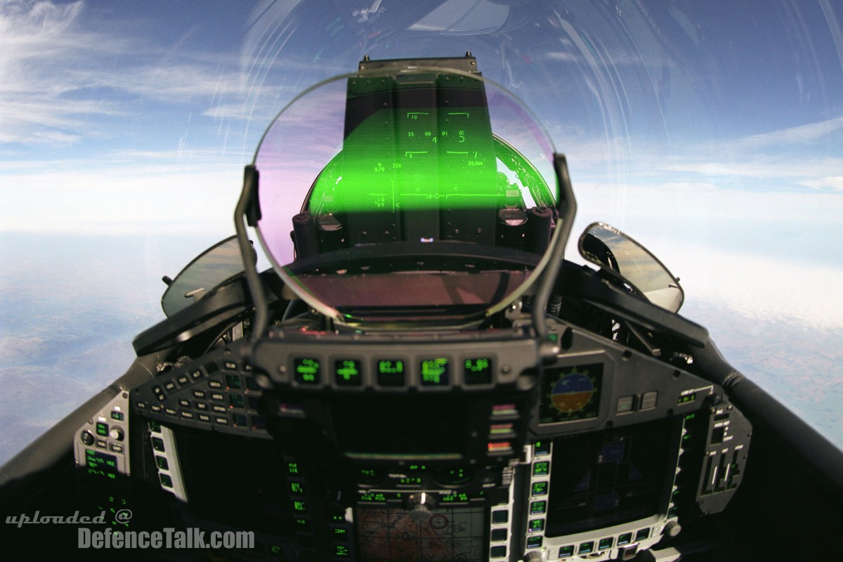 Eurofighter 2000 (EF-2000) cockpit