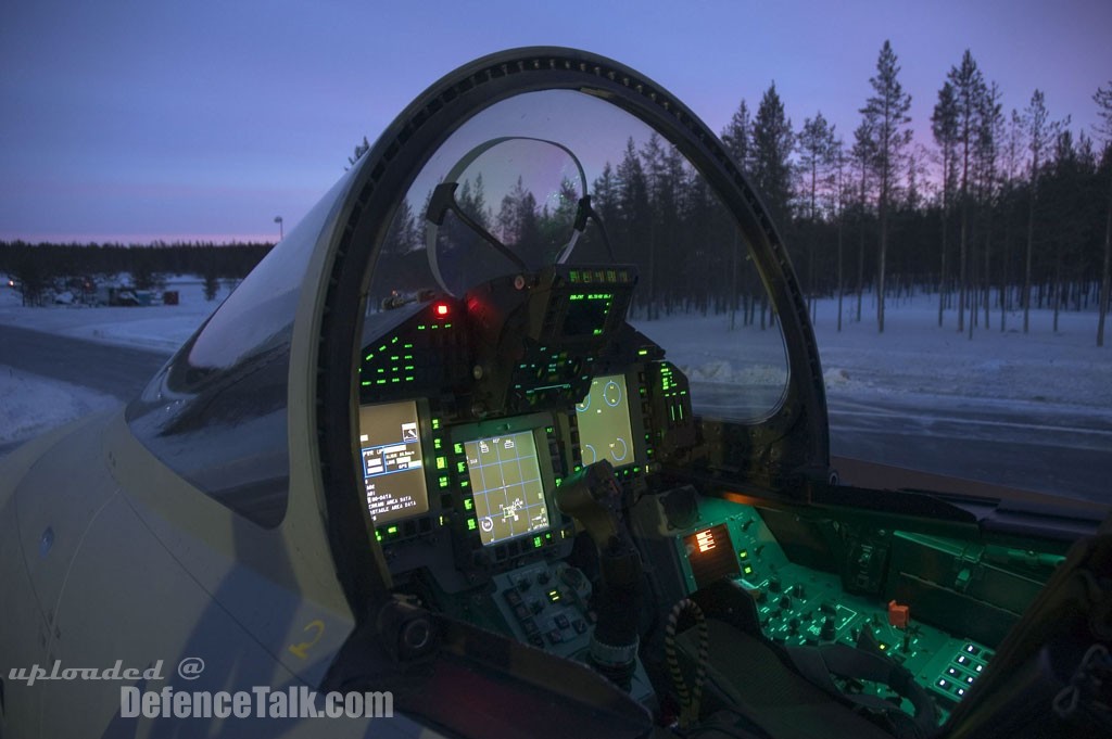 Eurofighter 2000 (EF-2000) cockpit