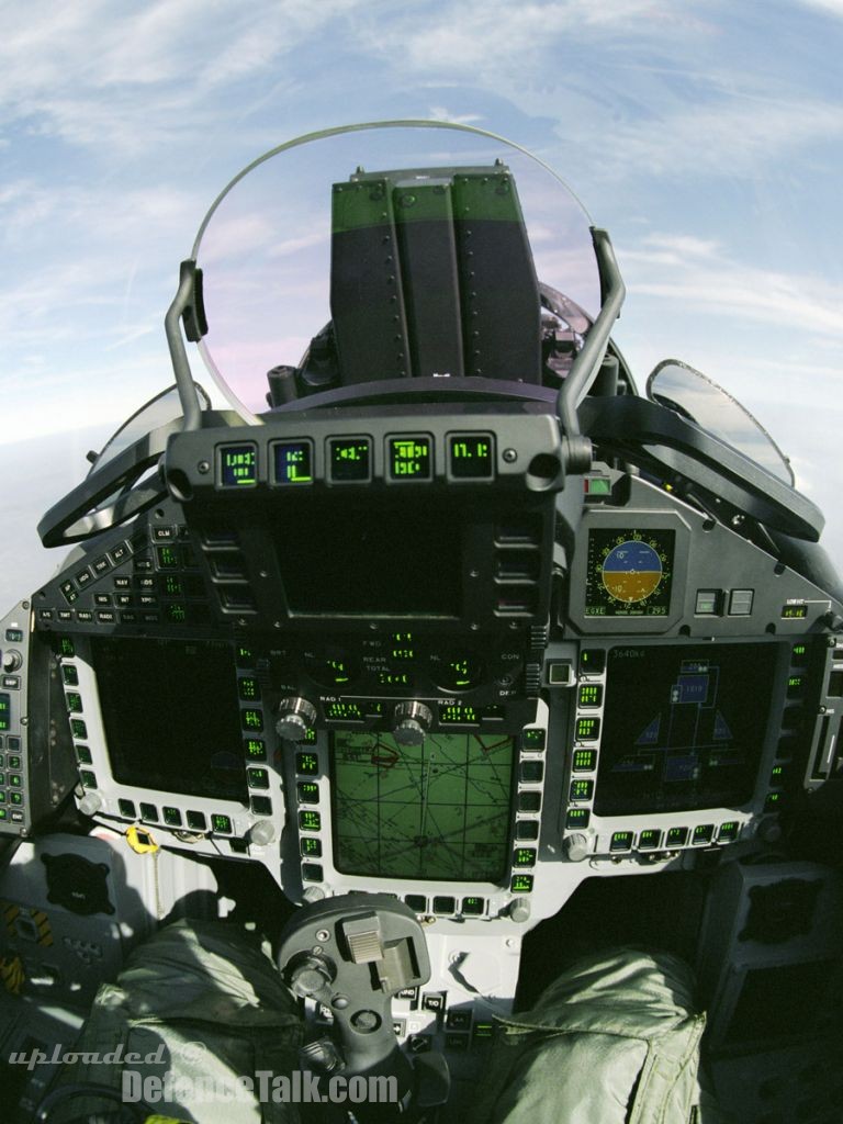 Eurofighter 2000 (EF-2000) cockpit