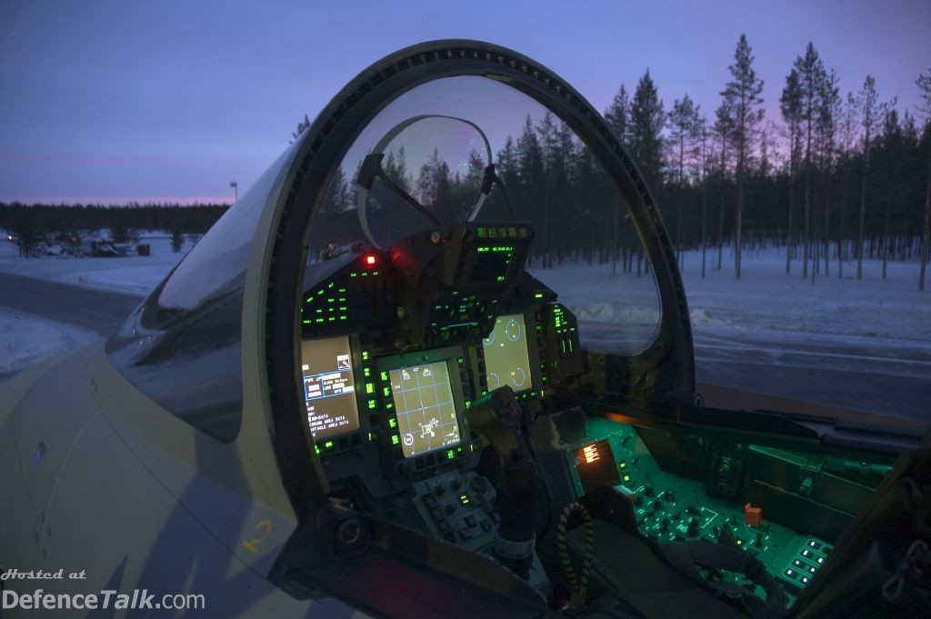 Eurofighter cockpit
