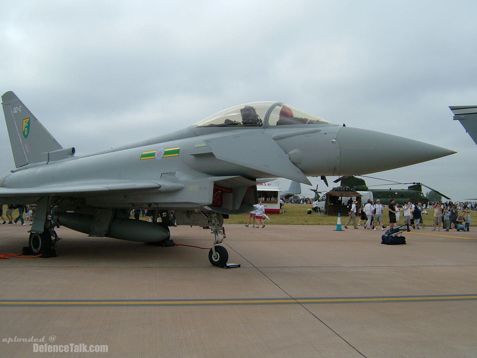 Eurofighter - RIAT 2006 Air show