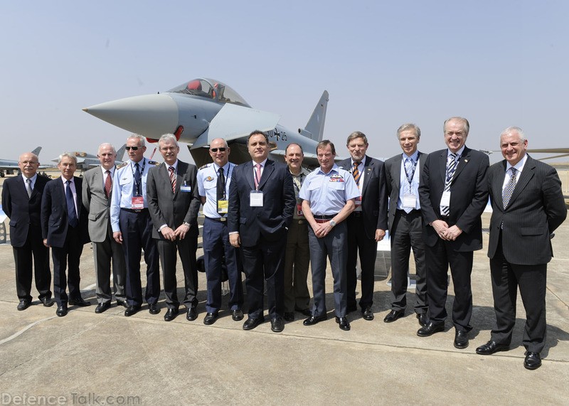 Eurofighter Team - Aero India 2009 Air Show