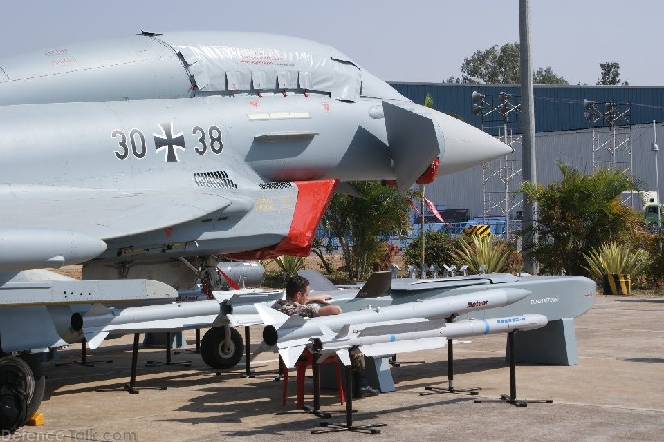 Eurofighter Typhoon - Aero India 2009 Air Show