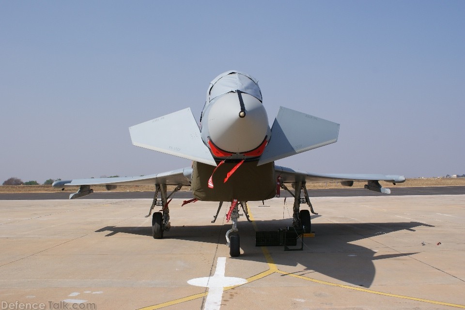 Eurofighter Typhoon - Aero India 2009 Air Show